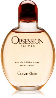 Calvin Klein Obsession for Men toaletná voda pre mužov 75 ml