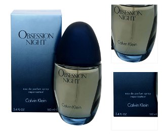 Calvin Klein Obsession Night - EDP 100 ml 3