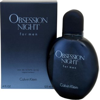 Calvin Klein Obsession Night For Men - EDT 125 ml