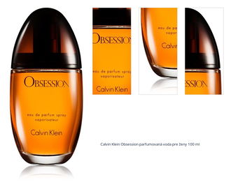 Calvin Klein Obsession parfumovaná voda pre ženy 100 ml 1