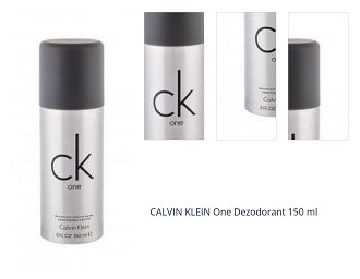 CALVIN KLEIN One Dezodorant 150 ml 1