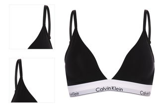 Calvin Klein Underwear Podprsenka  čierna melírovaná / biela 4