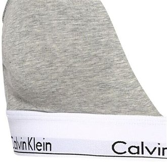Calvin Klein Podprsenka  kamenná / čierna / biela 8