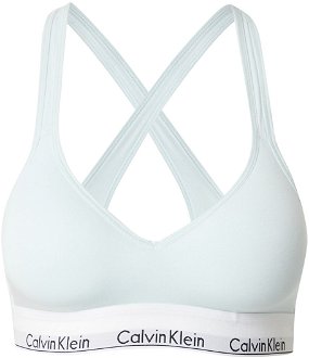 Calvin Klein Underwear Podprsenka 'Lift'  pastelovo modrá / čierna / biela