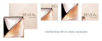 Calvin Klein Reveal - EDP 2 ml - odstrek s rozprašovačom 1