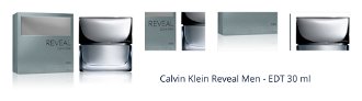 Calvin Klein Reveal Men - EDT 30 ml 1