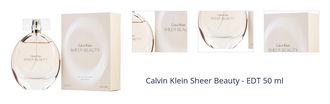 Calvin Klein Sheer Beauty - EDT 50 ml 1