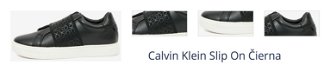 Calvin Klein Slip On Čierna 1
