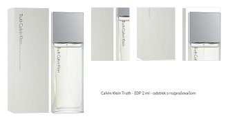 Calvin Klein Truth - EDP 2 ml - odstrek s rozprašovačom 1