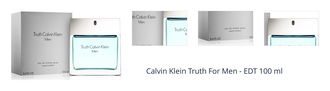 Calvin Klein Truth For Men - EDT 100 ml 1