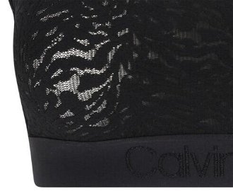 Calvin Klein Underwear Plus Podprsenka  čierna 8