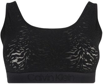 Calvin Klein Underwear Plus Podprsenka  čierna 2