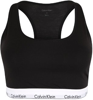 Calvin Klein Underwear Plus Podprsenka  čierna 2