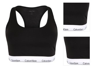 Calvin Klein Underwear Plus Podprsenka  čierna 3