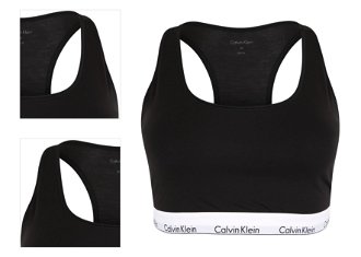 Calvin Klein Underwear Plus Podprsenka  čierna 4