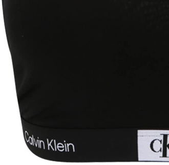 Calvin Klein Underwear Plus Podprsenka  čierna / biela 8