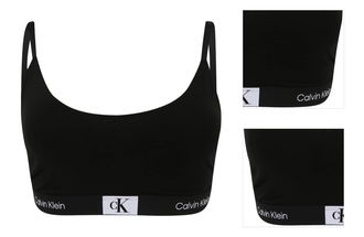 Calvin Klein Underwear Plus Podprsenka  čierna / biela 3