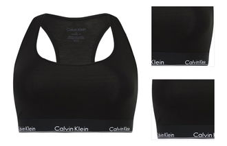 Calvin Klein Underwear Plus Podprsenka  čierna / biela 3