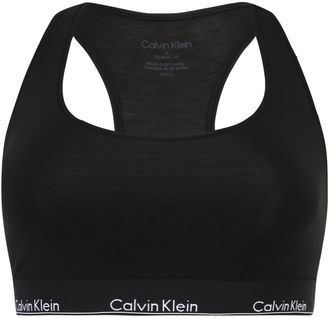 Calvin Klein Underwear Plus Podprsenka  čierna / biela