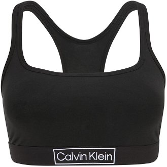 Calvin Klein Underwear Plus Podprsenka  čierna / biela