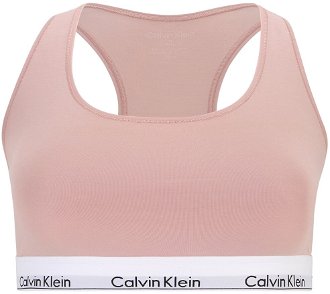 Calvin Klein Underwear Plus Podprsenka  pastelovo fialová / púdrová / čierna / biela