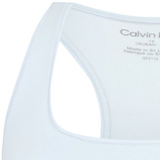 Calvin Klein Underwear Plus Podprsenka  pastelovo modrá / čierna / biela 6