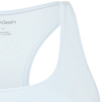 Calvin Klein Underwear Plus Podprsenka  pastelovo modrá / čierna / biela 7