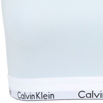 Calvin Klein Underwear Plus Podprsenka  pastelovo modrá / čierna / biela 8