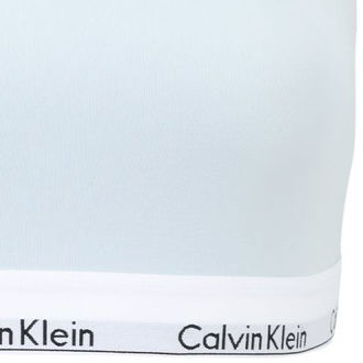 Calvin Klein Underwear Plus Podprsenka  pastelovo modrá / čierna / biela 9