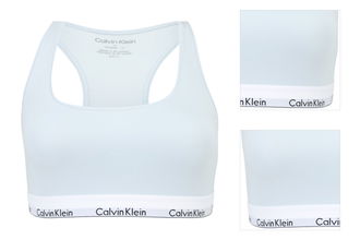 Calvin Klein Underwear Plus Podprsenka  pastelovo modrá / čierna / biela 3