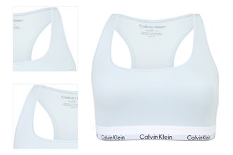 Calvin Klein Underwear Plus Podprsenka  pastelovo modrá / čierna / biela 4