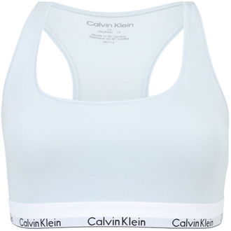 Calvin Klein Underwear Plus Podprsenka  pastelovo modrá / čierna / biela