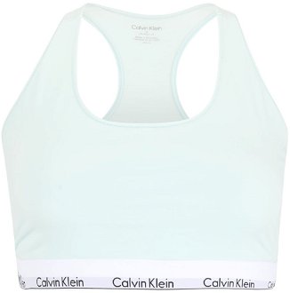 Calvin Klein Underwear Plus Podprsenka  pastelovo modrá / čierna / biela