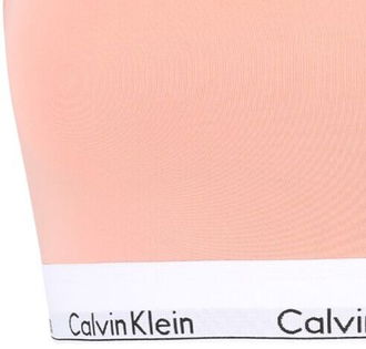 Calvin Klein Underwear Plus Podprsenka  pastelovo ružová / čierna / biela 8