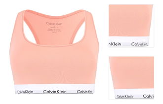 Calvin Klein Underwear Plus Podprsenka  pastelovo ružová / čierna / biela 3