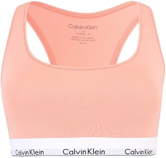 Calvin Klein Underwear Plus Podprsenka  pastelovo ružová / čierna / biela