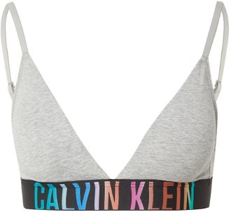 Calvin Klein Underwear Podprsenka  azúrová / sivá melírovaná / ružová / čierna