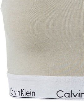 Calvin Klein Underwear Podprsenka  béžová / čierna / biela 8