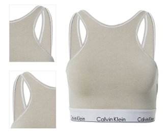 Calvin Klein Underwear Podprsenka  béžová / čierna / biela 4