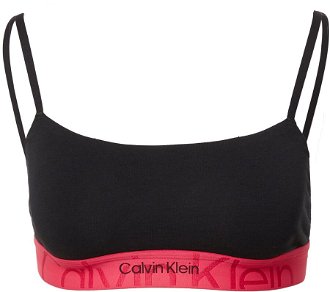 Calvin Klein Underwear Podprsenka  ružová / purpurová / čierna