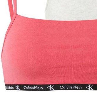 Calvin Klein Underwear Podprsenka  červená / čierna / biela 8