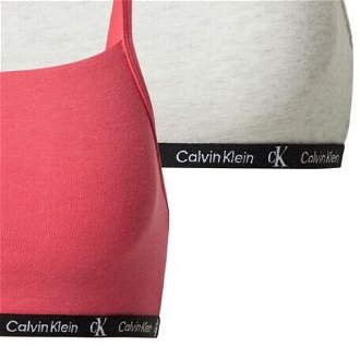 Calvin Klein Underwear Podprsenka  červená / čierna / biela 9