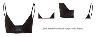 Calvin Klein Underwear Podprsenka  čierna 1