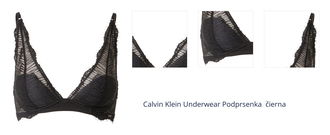 Calvin Klein Underwear Podprsenka  čierna 1