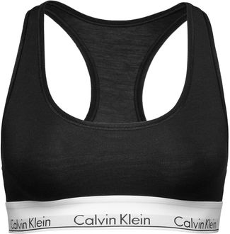 Calvin Klein Underwear Podprsenka  čierna / biela