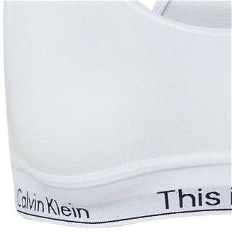 Calvin Klein Underwear Podprsenka  čierna / biela 8