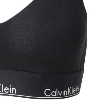 Calvin Klein Underwear Podprsenka  čierna / biela 9