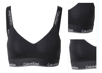 Calvin Klein Underwear Podprsenka  čierna / biela 3