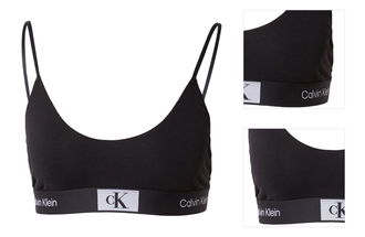 Calvin Klein Underwear Podprsenka  čierna / biela 3