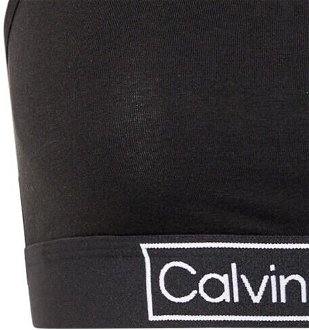 Calvin Klein Underwear Podprsenka 'Reimagine Heritage'  čierna / biela 8